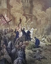 Entry of the Crusaders into Constantinople