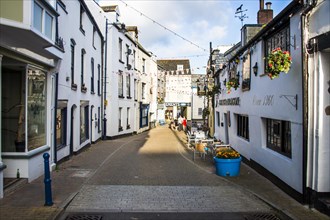 Picturesque harbour town of Iifracombe
