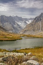 Maerjelensee with Aletsch area