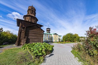 Renovated fort of Tomsk