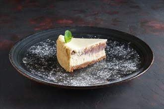 Piece of cheesecake