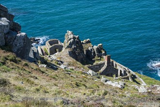 Old fortification on the Island of Lundy
