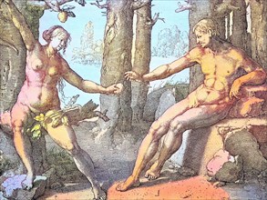 The Seduction of Adam by Eve