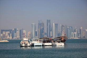 View of Doha City