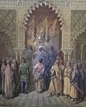 Peace treaty between Richard I of England and Salaheddin