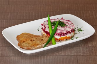 Russian Shuba Salad with Beetroot