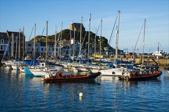 Boat harbour of Iifracombe