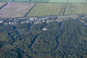Aerial of Sakhalin