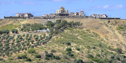 View over 18th Century Fort Conde de Lippe or Our Lady of Grace Fort