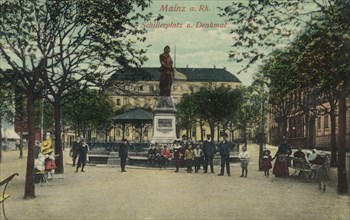 Schillerplatz in Mainz