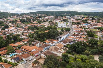 Aerial of Pirenopolis