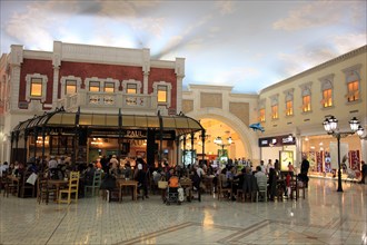 The Villaggio Italian Style Shopping Centre