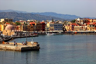 Harbour town of Chania