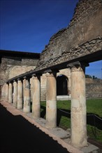Portico at the Forum
