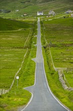 Very long straight road