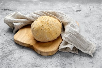 Fresh homemade yeast-free bread