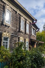 Old wooden house