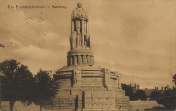 Bismarck Monument in Hamburg