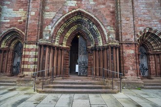 Entrance gate of the St Magnus Cathedral