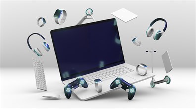 Cyber monday event with controllers
