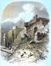 View of Trbizonde c. 1870