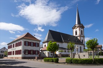 Town Hall and Catholic Parish Church of St. Peter and Paul