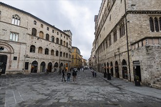 Unesco world heritage site Perugia
