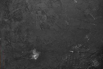 Abstract black plaster background