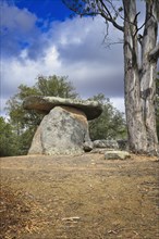 Megalithic dolmen