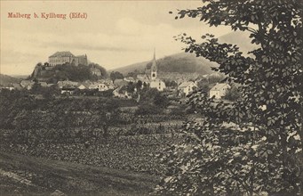 Malberg near Kyllburg in the Eifel