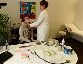 This GP group practice with four GPs and eight physician assistants provides care to a large number of patients in a medium