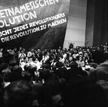 The 1968 International Vietnam Congress and the subsequent demonstration by students from the Technical University of Berlin and 44 other countries was one of the most important events of the 1960s an...