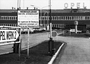 The Opel plant in Bochum