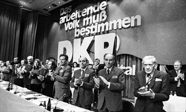 The Party Congress of the German Communist Party