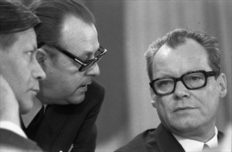 The SPD held its party conference from 16-18 April 1969 in Bad Godesberg under the motto Success