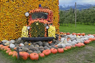 Figure Fire Truck Pumpkins