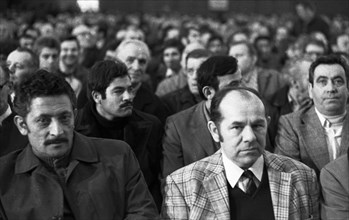 The dismissal of workers at Mannesmann-Werke after a spontaneous strike not led by the union provoked protests by Mannesmann workers in Duisburg and other sites on 7 November 1973 and solidarity from ...