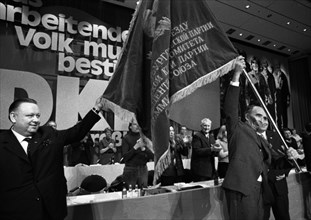The Party Congress of the German Communist Party