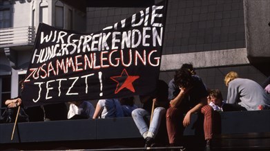 Ruhr area. The Ruhr Easter March on 25 March 1989