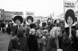 The visit of the sister of the US-singer Angela Davis