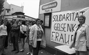 Profits of the employers and the strong inflation were in Gelsenkirchen