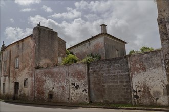Ruin in Ponta Delgada