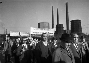 A wave of outrage swept the Ruhr area when the Hansa mine was closed
