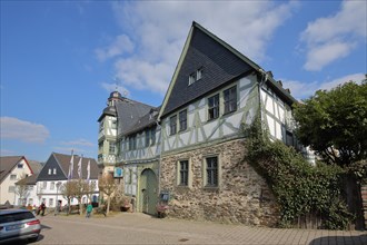 Historic Hotel Restaurant Hoeerhof in Idstein Taunus