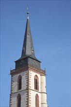Church tower of St. Ursula Church