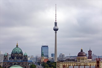 City panorama with the Berlin Cathedral