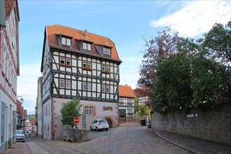 Historic Benderhaus and half-timbered house