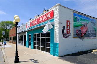 Edinger's Filling Station