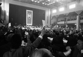 The 5th party congress of the radical right-wing NPD