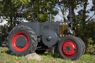 Historic tractor